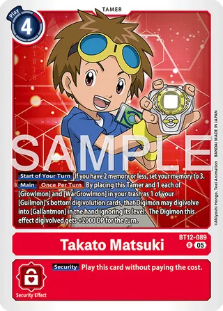 Takato Matsuki