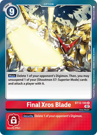 Final Xros Blade