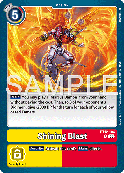 Shining Blast