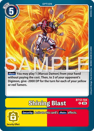 Shining Blast