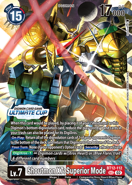 Shoutmon X7: Superior Mode