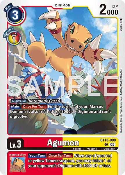 Agumon