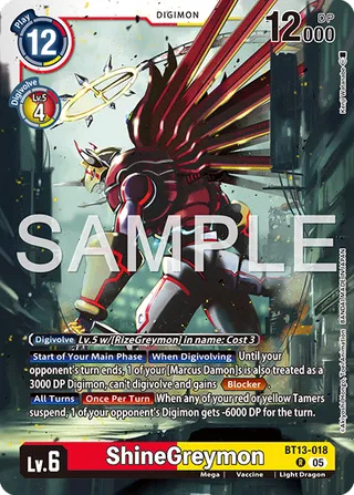 ShineGreymon