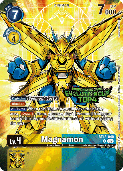 Magnamon