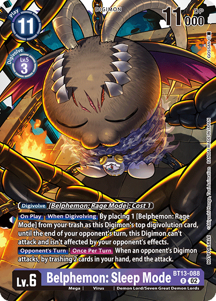 Belphemon: Sleep Mode
