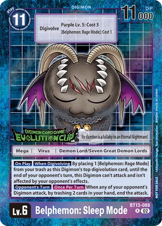 Belphemon: Sleep Mode