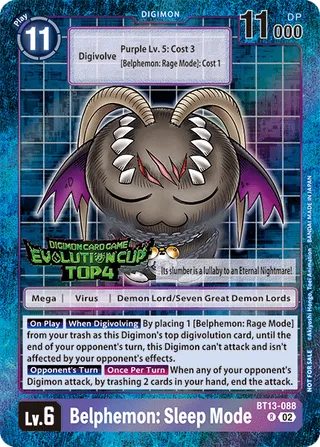 Belphemon: Sleep Mode