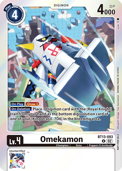 Omekamon