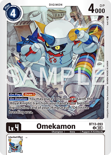Omekamon