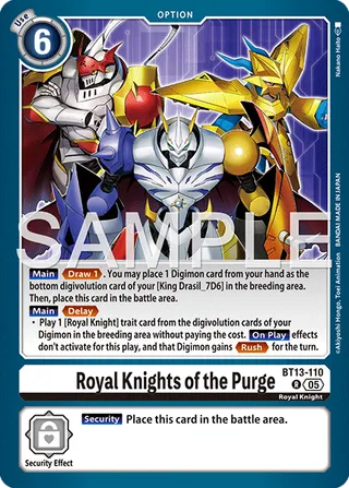 Royal Knights of the Purge