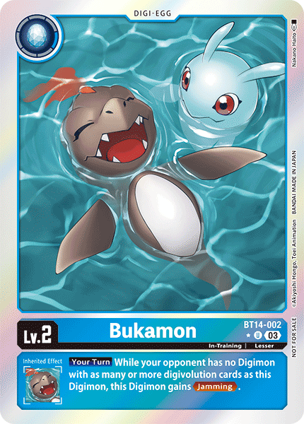 Bukamon