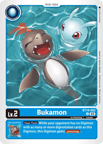 Bukamon