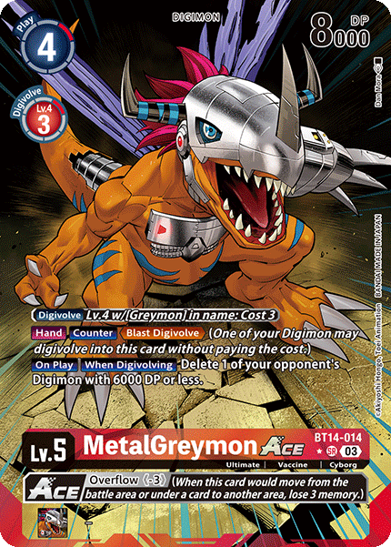 MetalGreymon ACE