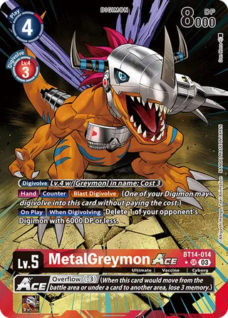 MetalGreymon ACE