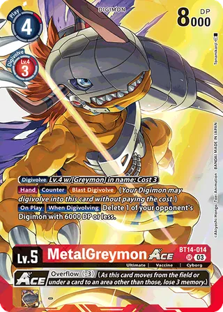 MetalGreymon ACE