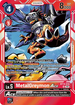 MetalGreymon ACE