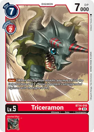 Triceramon