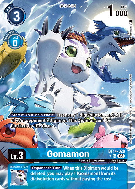 Gomamon