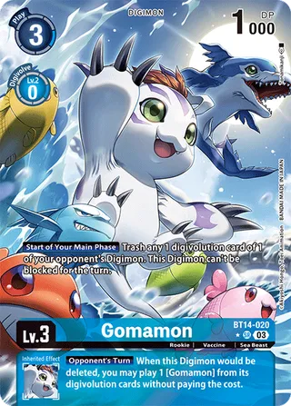 Gomamon