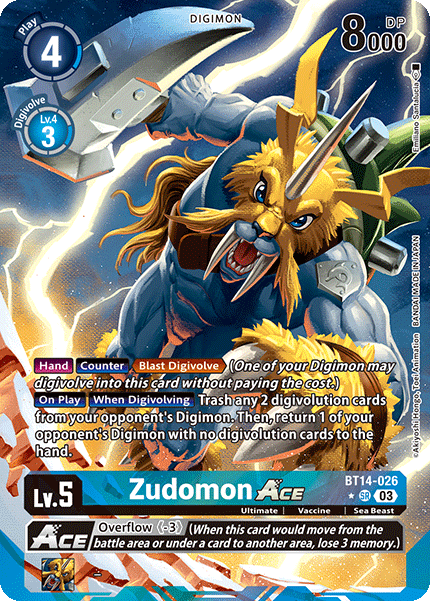 Zudomon ACE