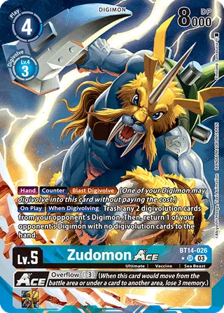 Zudomon ACE
