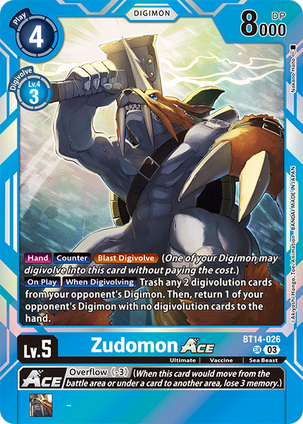 Zudomon ACE