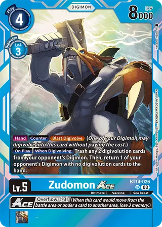 Zudomon ACE