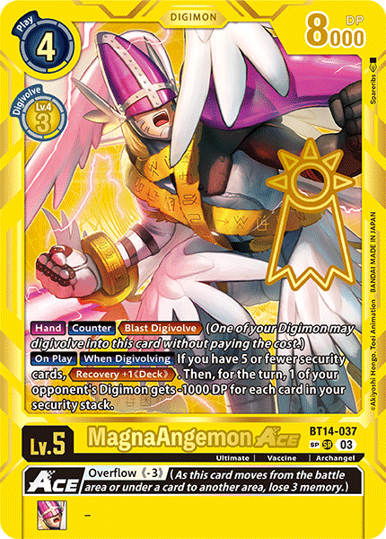 MagnaAngemon ACE