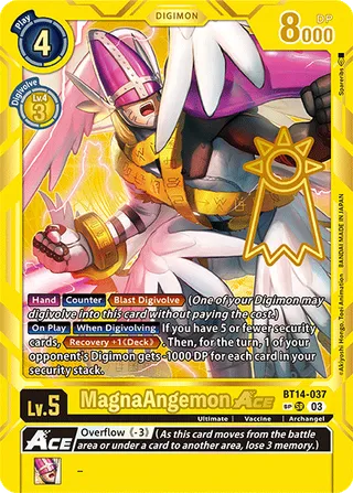 MagnaAngemon ACE