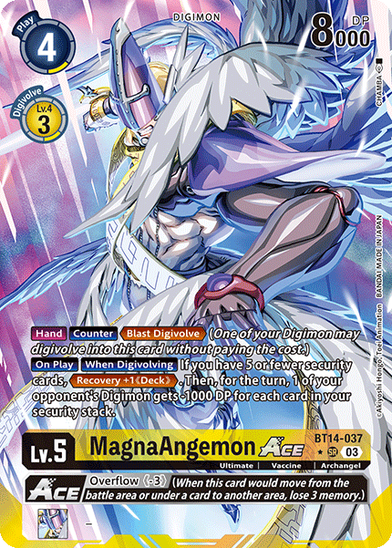 MagnaAngemon ACE