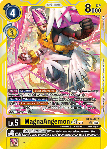 MagnaAngemon ACE