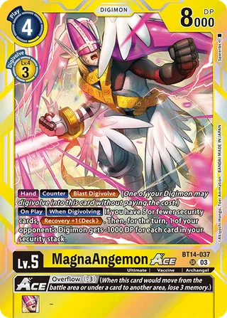MagnaAngemon ACE