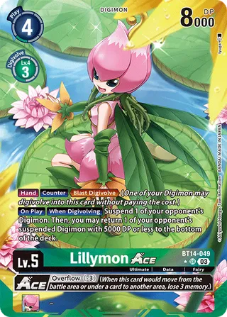 Lillymon ACE