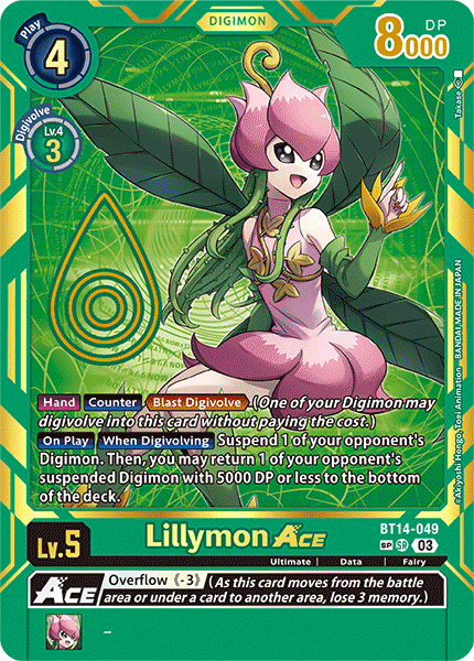Lillymon ACE