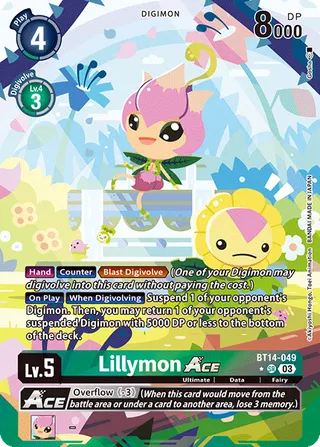 Lillymon ACE