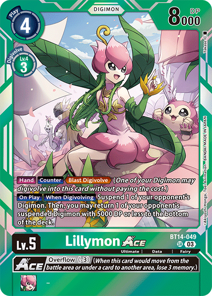 Lillymon ACE
