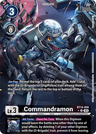 Commandramon