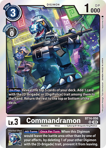 Commandramon