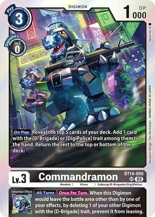 Commandramon