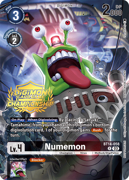 Numemon