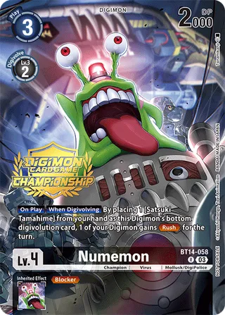 Numemon