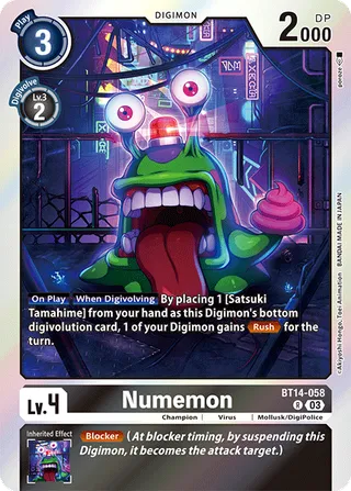 Numemon