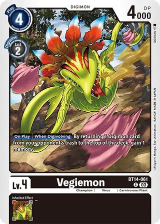 Vegiemon