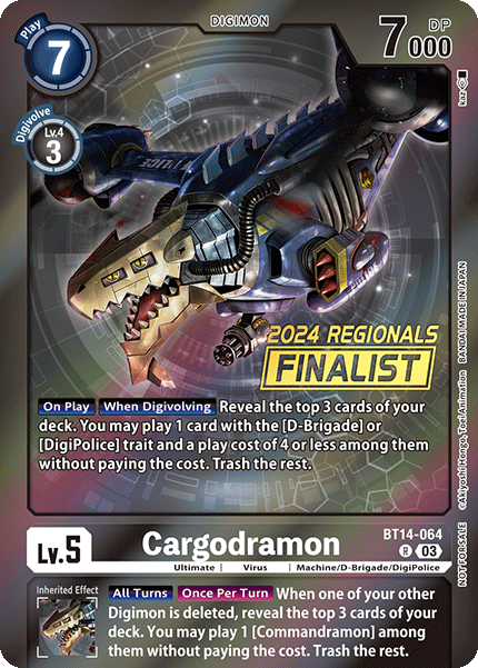 Cargodramon