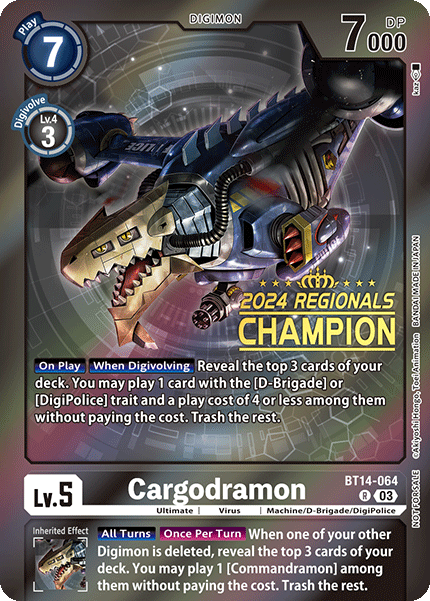 Cargodramon