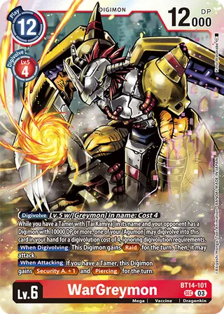 WarGreymon