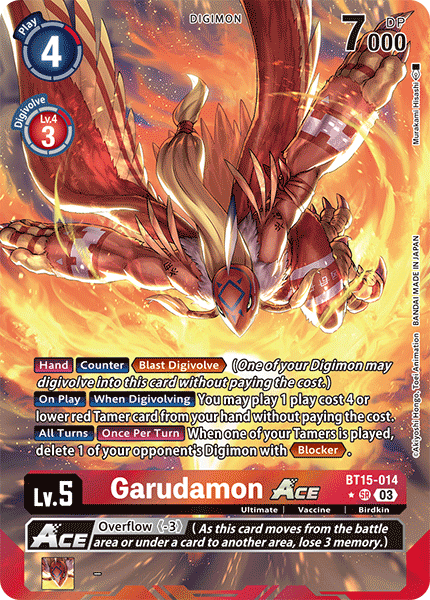Garudamon ACE