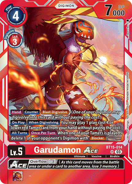 Garudamon ACE