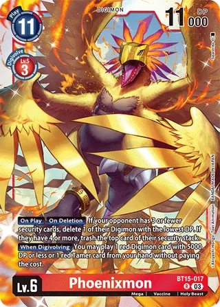 Phoenixmon