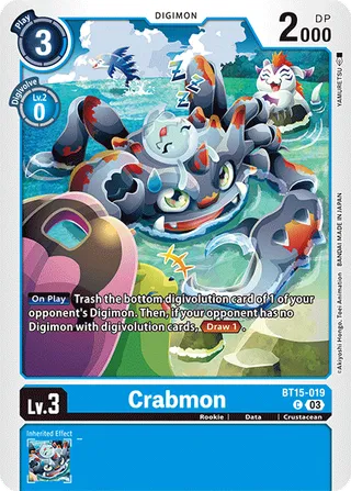 Crabmon
